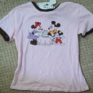 Mickey and Minnie T-Shirt Harry Lambert For Zara X Disney